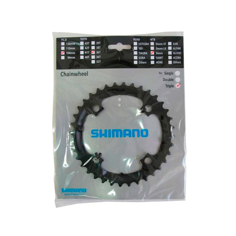 Plato SHIMANO Deore FC-M590 36D